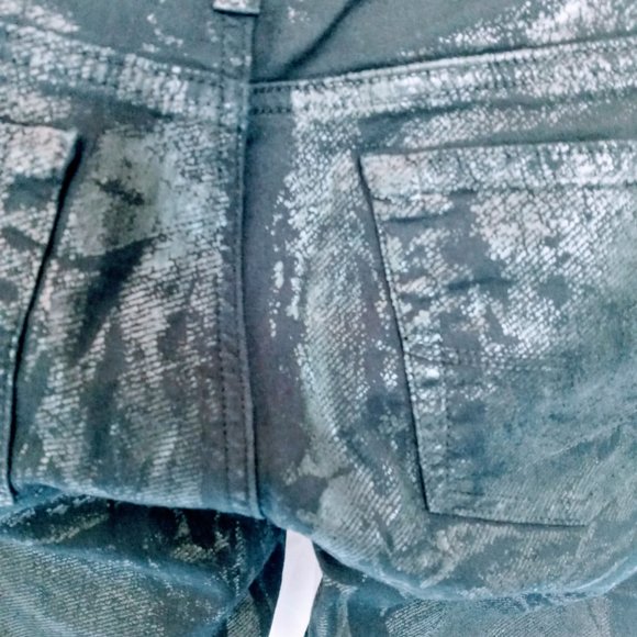 AG Adriano Goldschmied Black Leggings Super Skinny - Picture 6 of 10